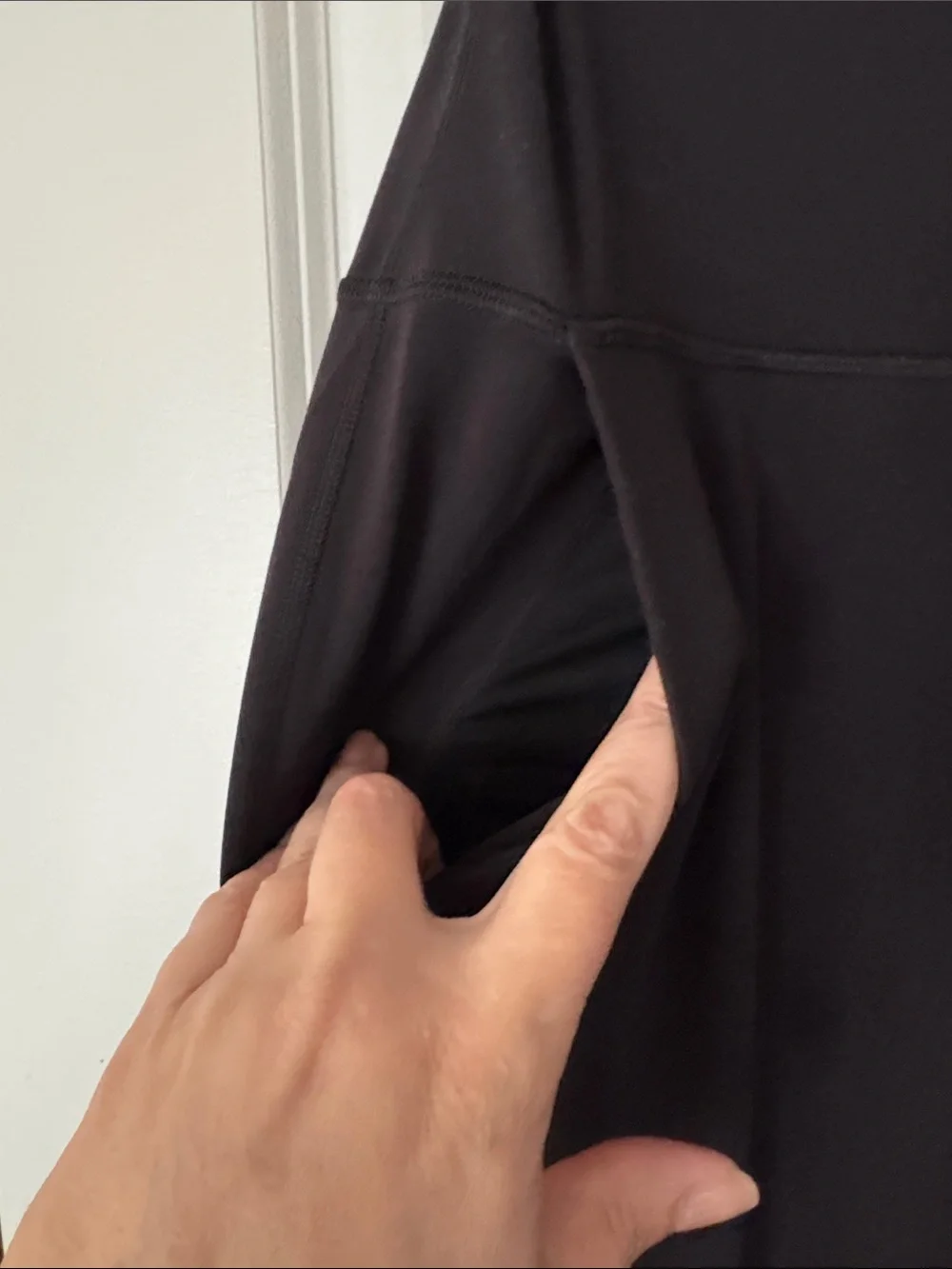 Women’s lululemon Black Wide-Leg pants